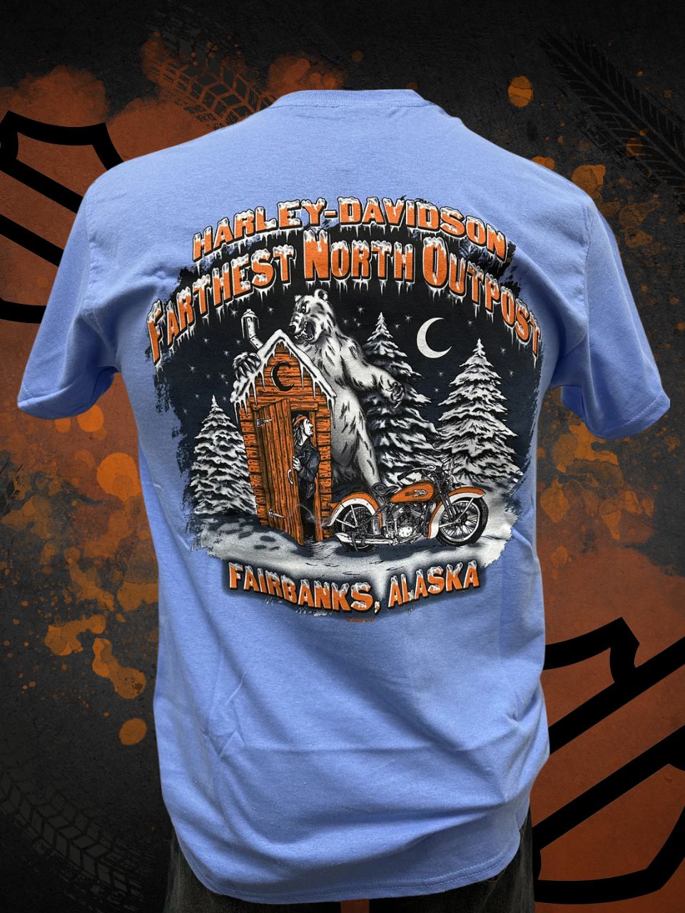 Bear & Outhouse Classic Short Sleeve