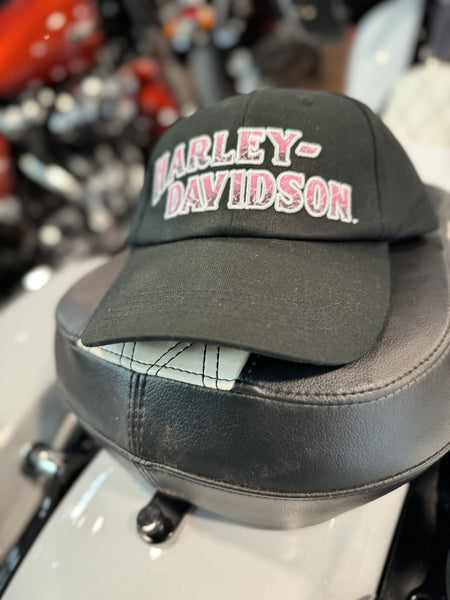 *Women's HD "BB WOVEN" Ponytail Hat