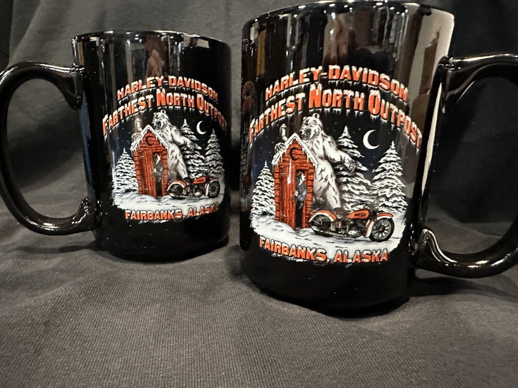 *Bear & Outhouse Mug 15oz