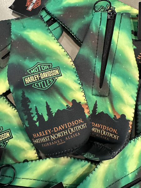 *Northern Lights Bottle Coozie