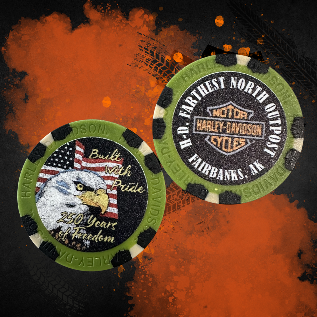 250th Anniversary Poker Chips - Limited Quantity