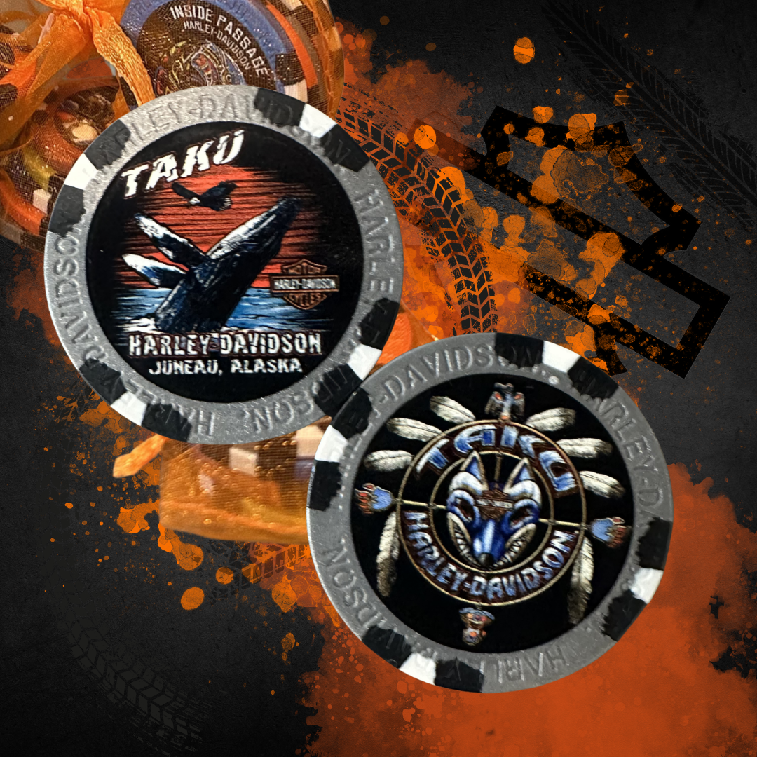 Alaska Poker Chip Motherlode set
