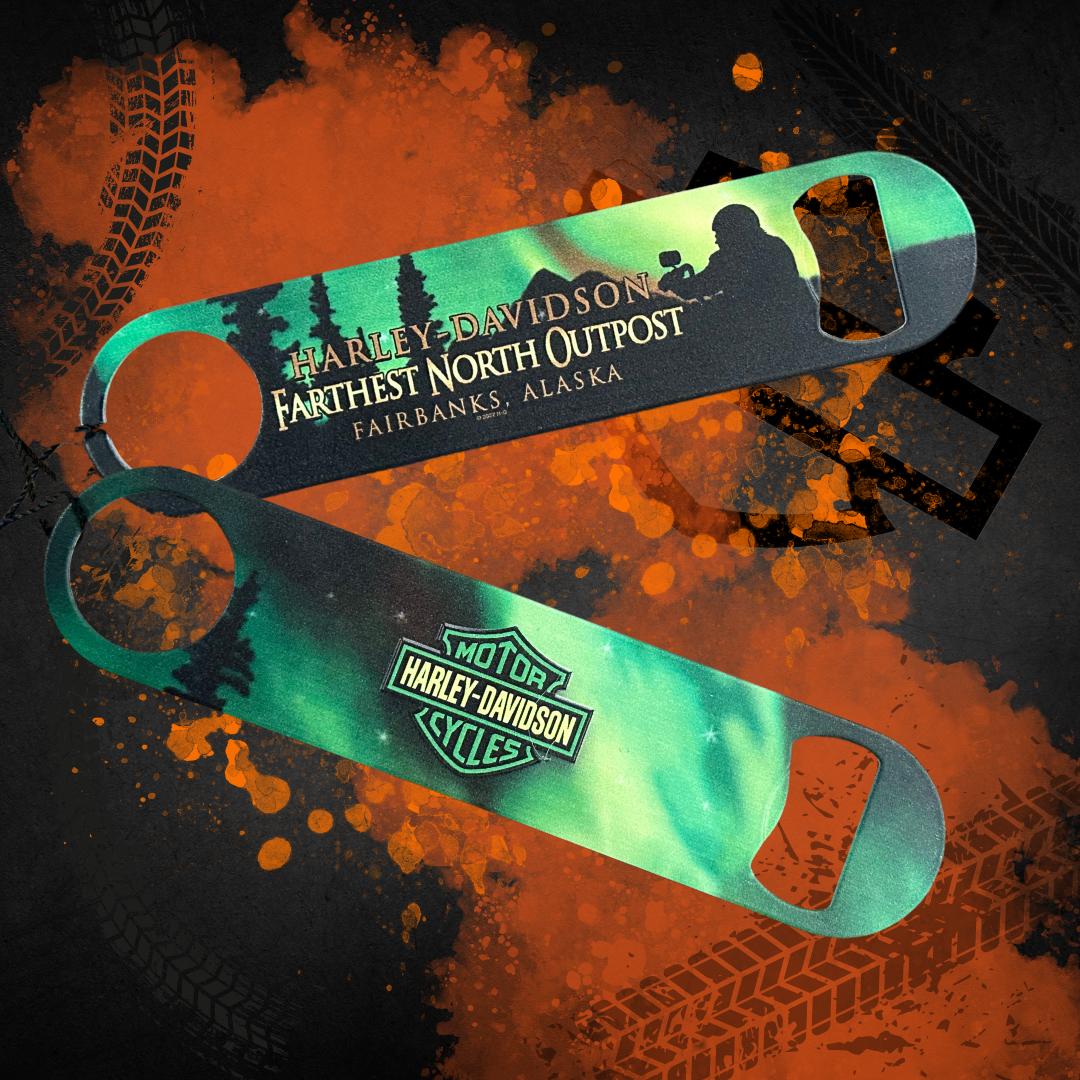 Northern Lights Bottle Opener