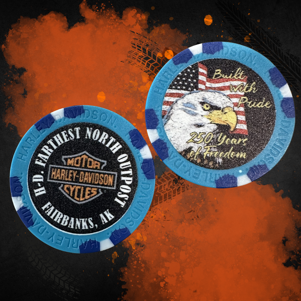 250th Anniversary Poker Chips - Limited Quantity