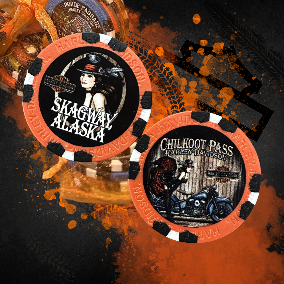Alaska Poker Chip Motherlode set