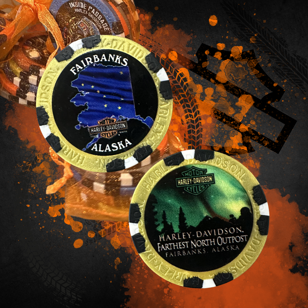 Alaska Poker Chip Motherlode set