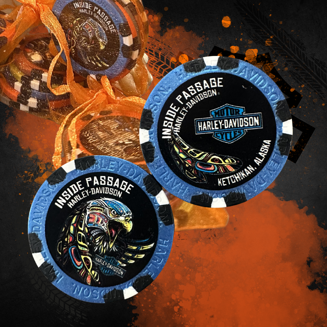 Alaska Poker Chip Motherlode set