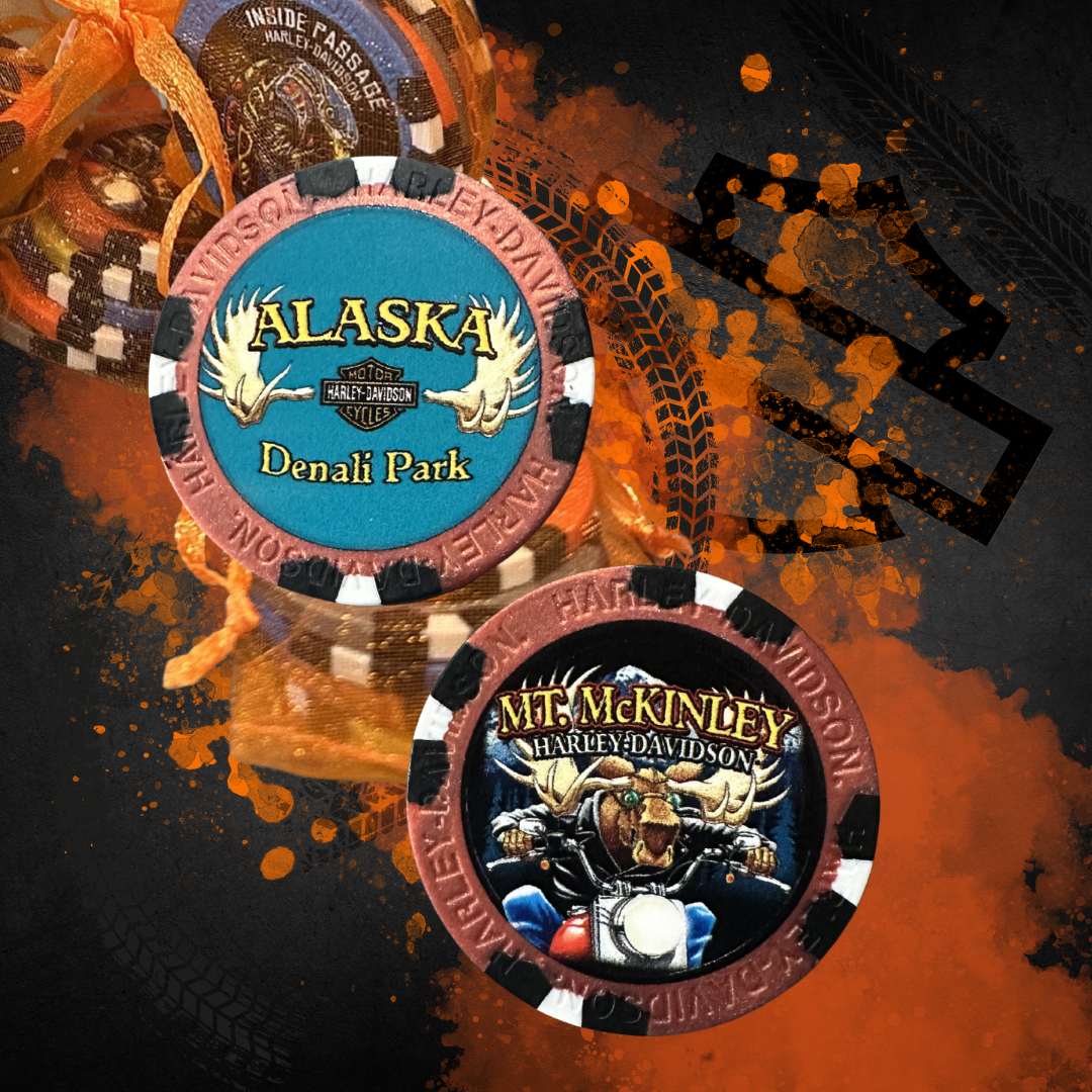 Alaska Poker Chip Motherlode set