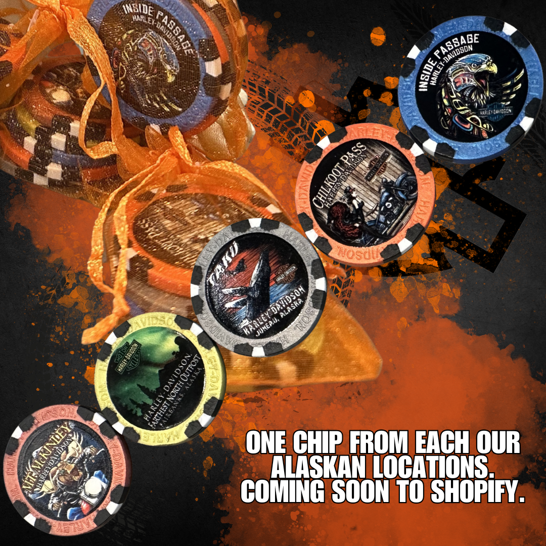 Alaska Poker Chip Motherlode set