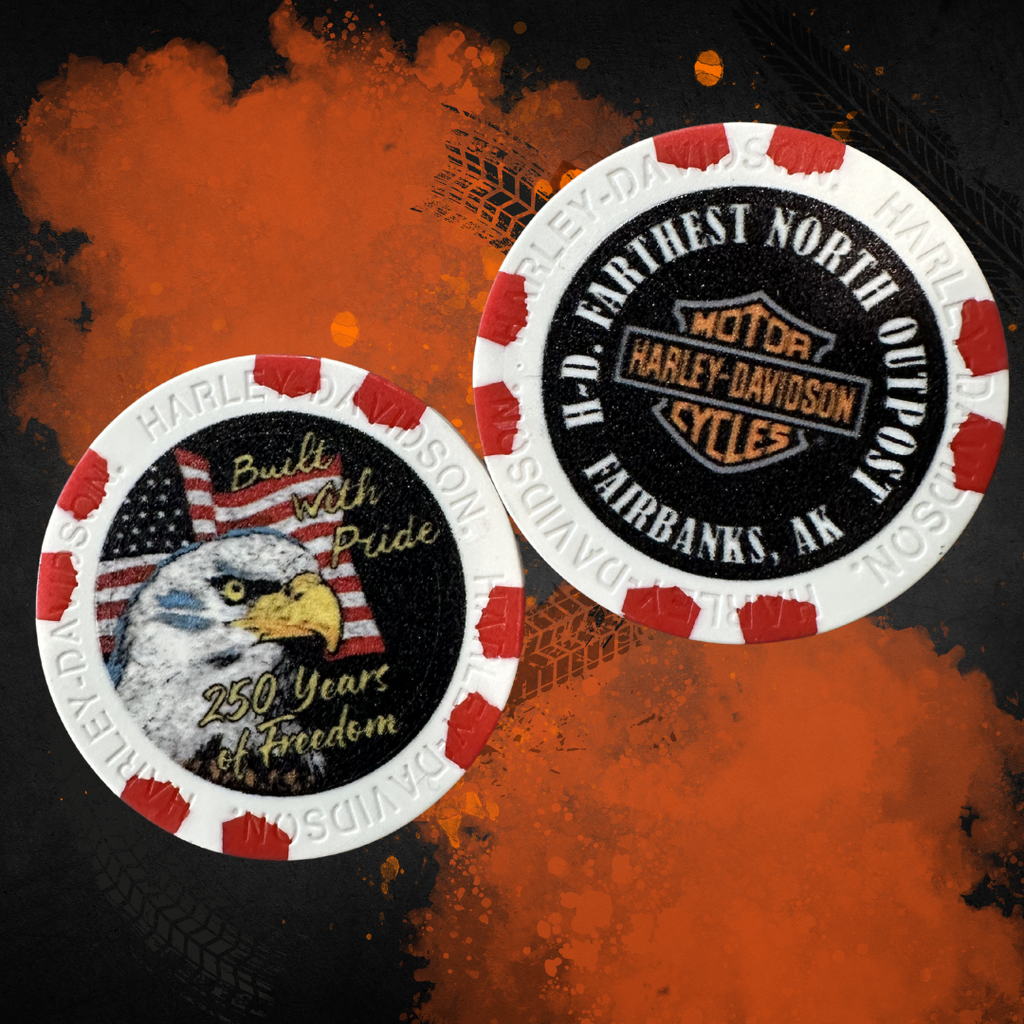 250th Anniversary Poker Chips - Limited Quantity