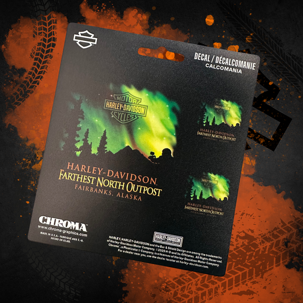 NORTHERN LIGHTS CUSTOM DECAL SHEET