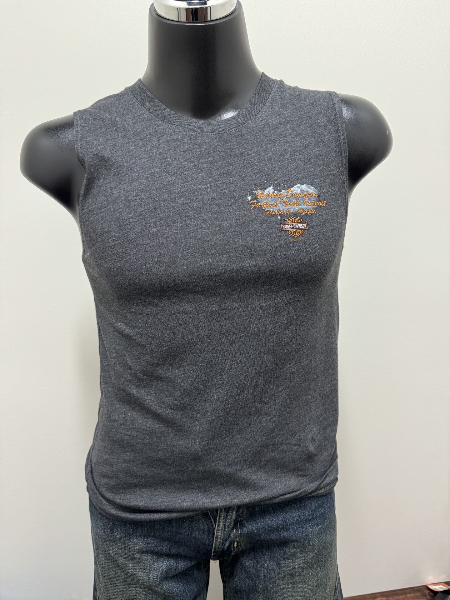 Constellation Sleeveless - Charcoal
