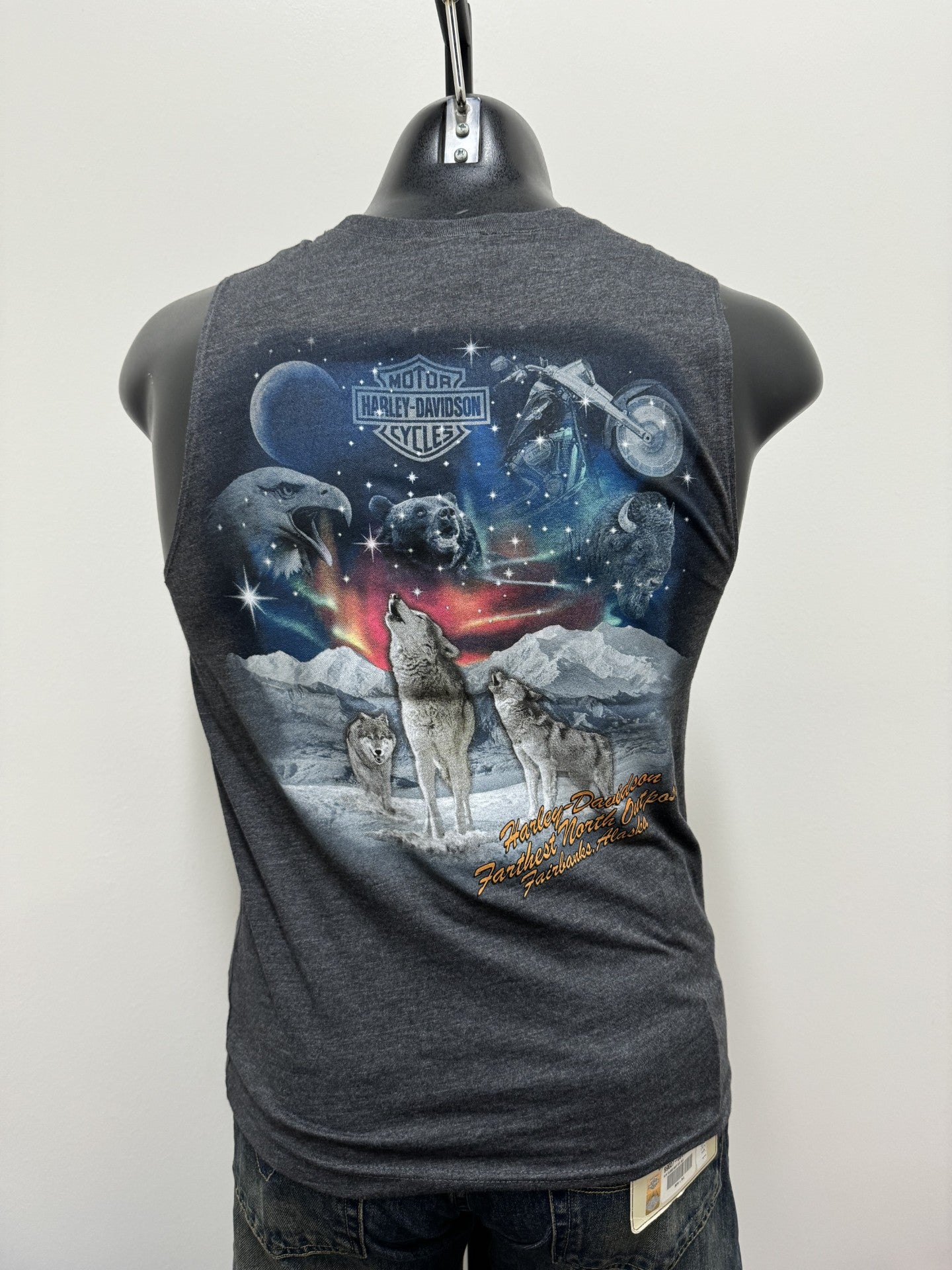 Constellation Sleeveless - Charcoal