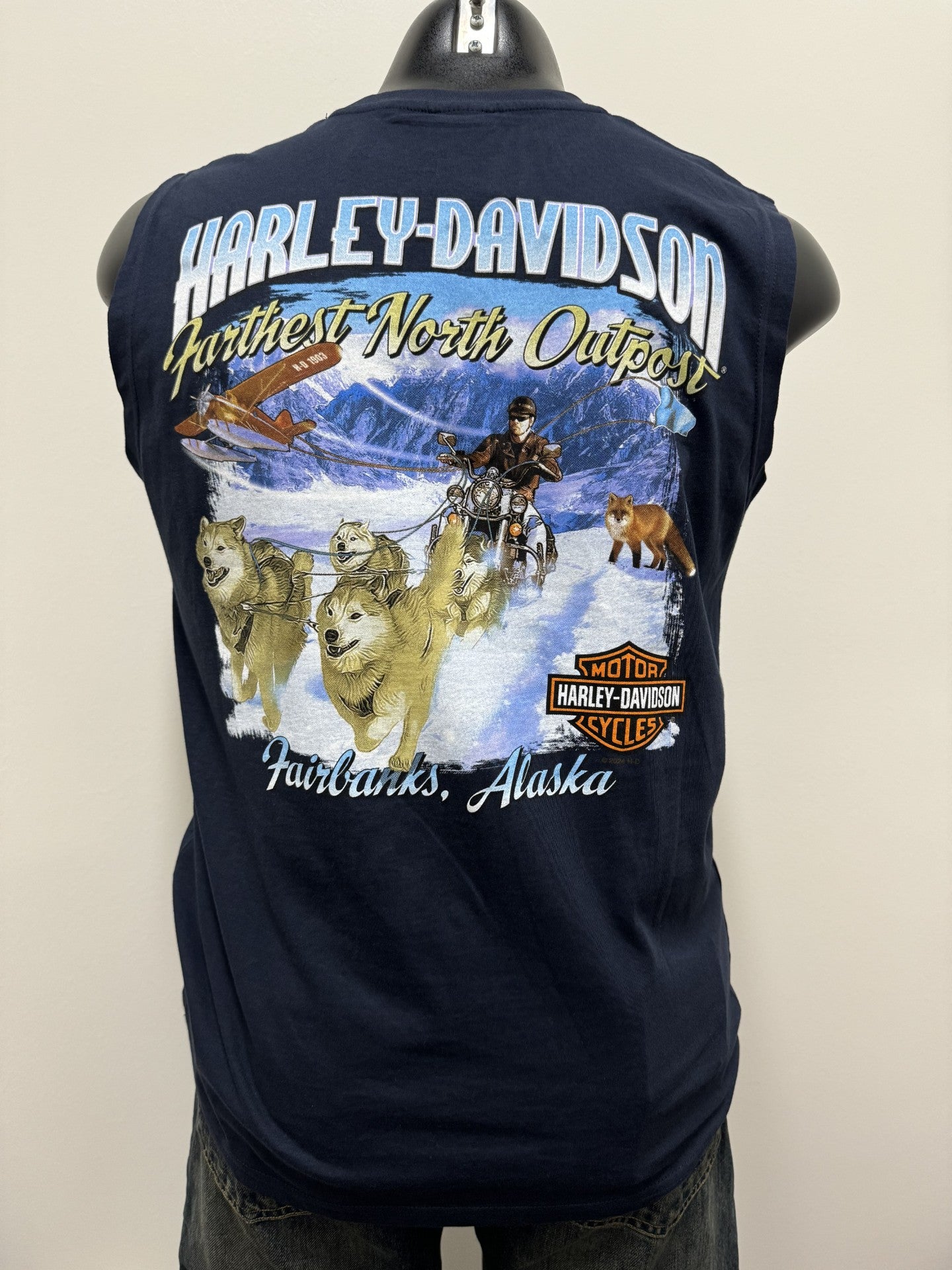 Dog Sled Sleeveless
