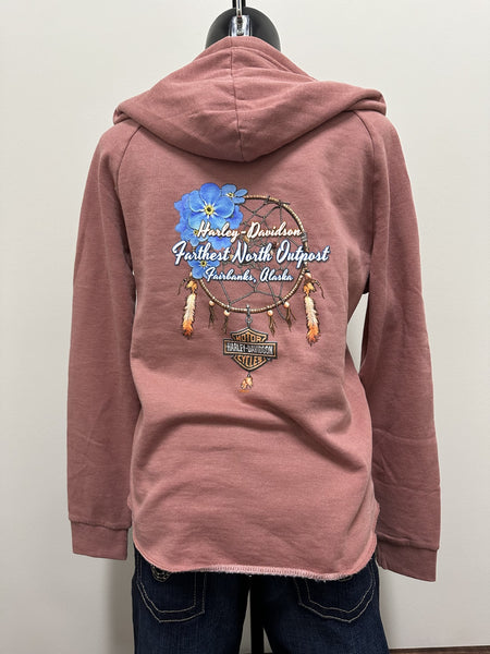 Woman's Dream Catcher Zip-up