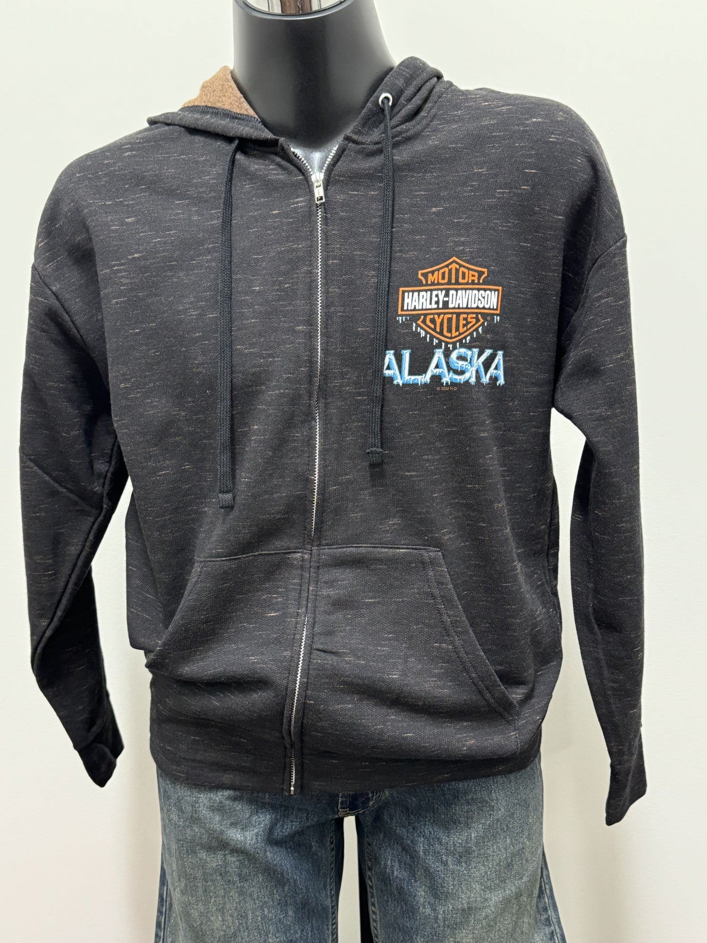 Ice Warrior Zip Hoodie
