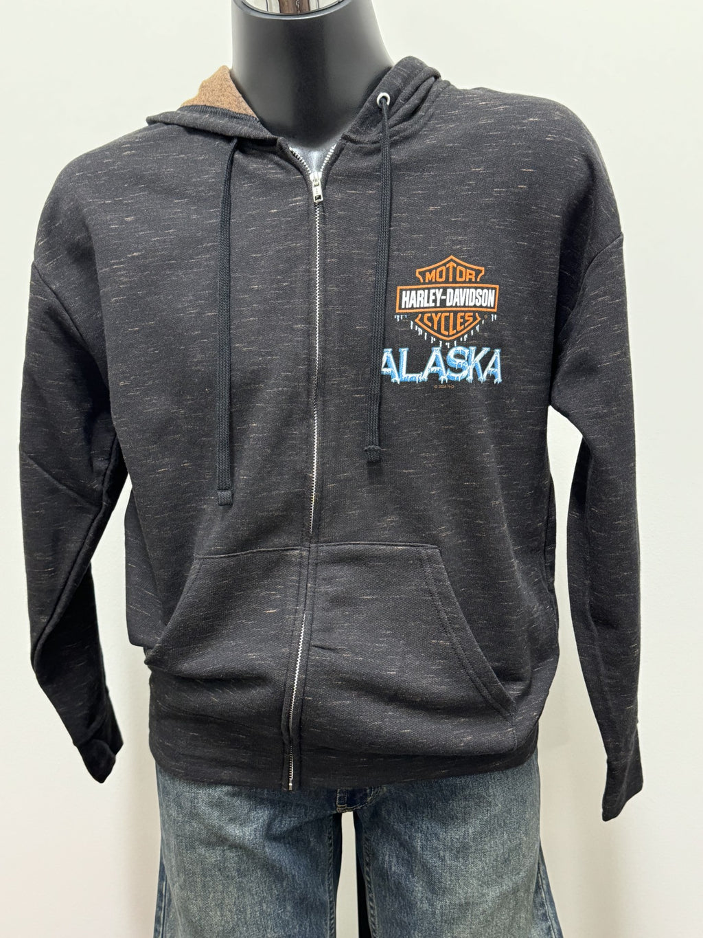 Ice Warrior Zip Hoodie