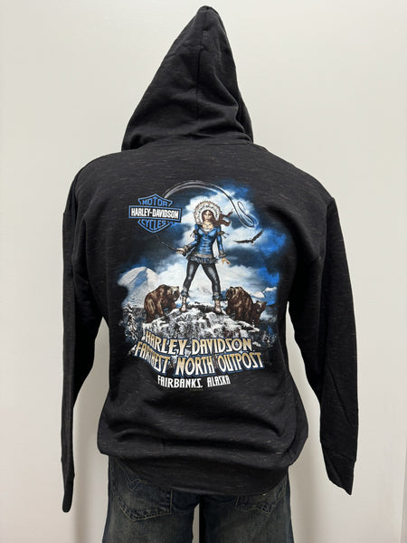 Ice Warrior Zip Hoodie