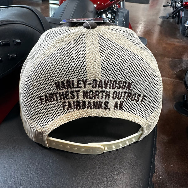 *Mens Custom "Baseline" Snapback Hat