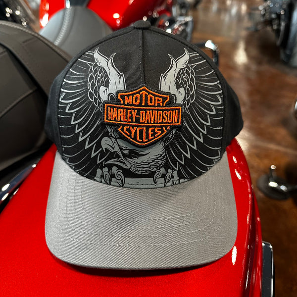 *Mens Custom "Eagle Winged" Snapback Hat