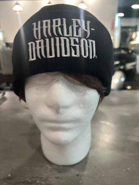 Custom Harley-Davidson Cuffed Looted Beanie