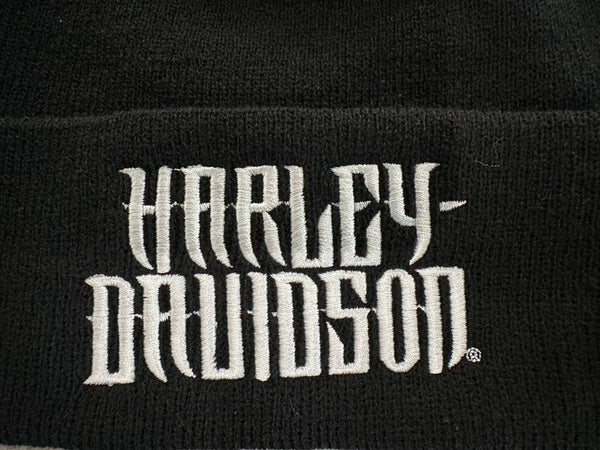 Custom Harley-Davidson Cuffed Looted Beanie