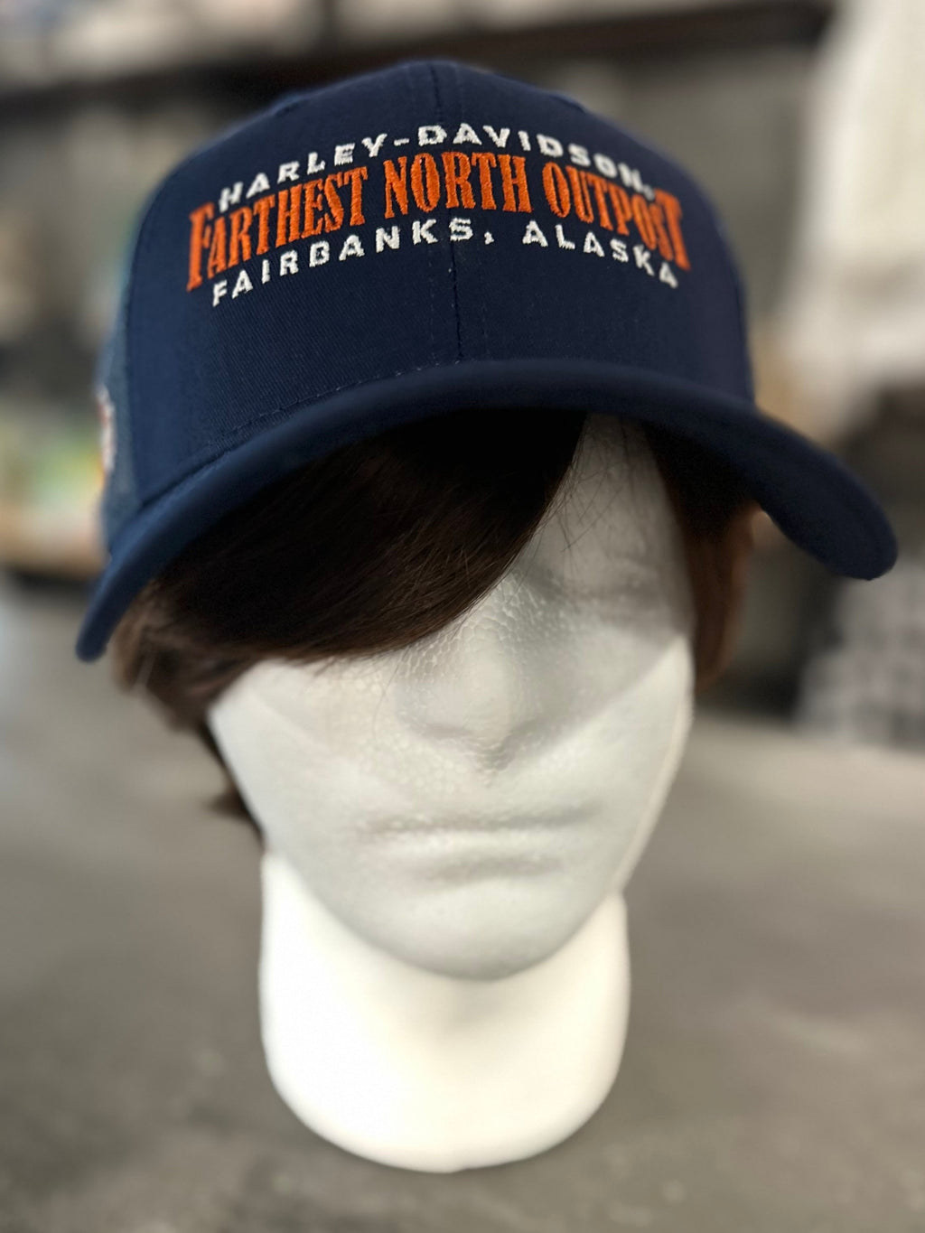 Farthest North Outpost Custom Snapback Hat