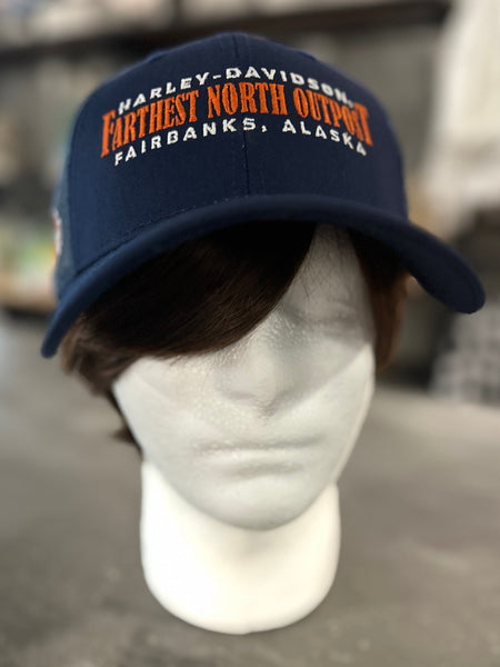 Farthest North Outpost Custom Snapback Hat