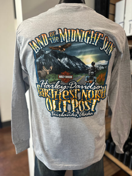 Land of the Midnight Sun L/S