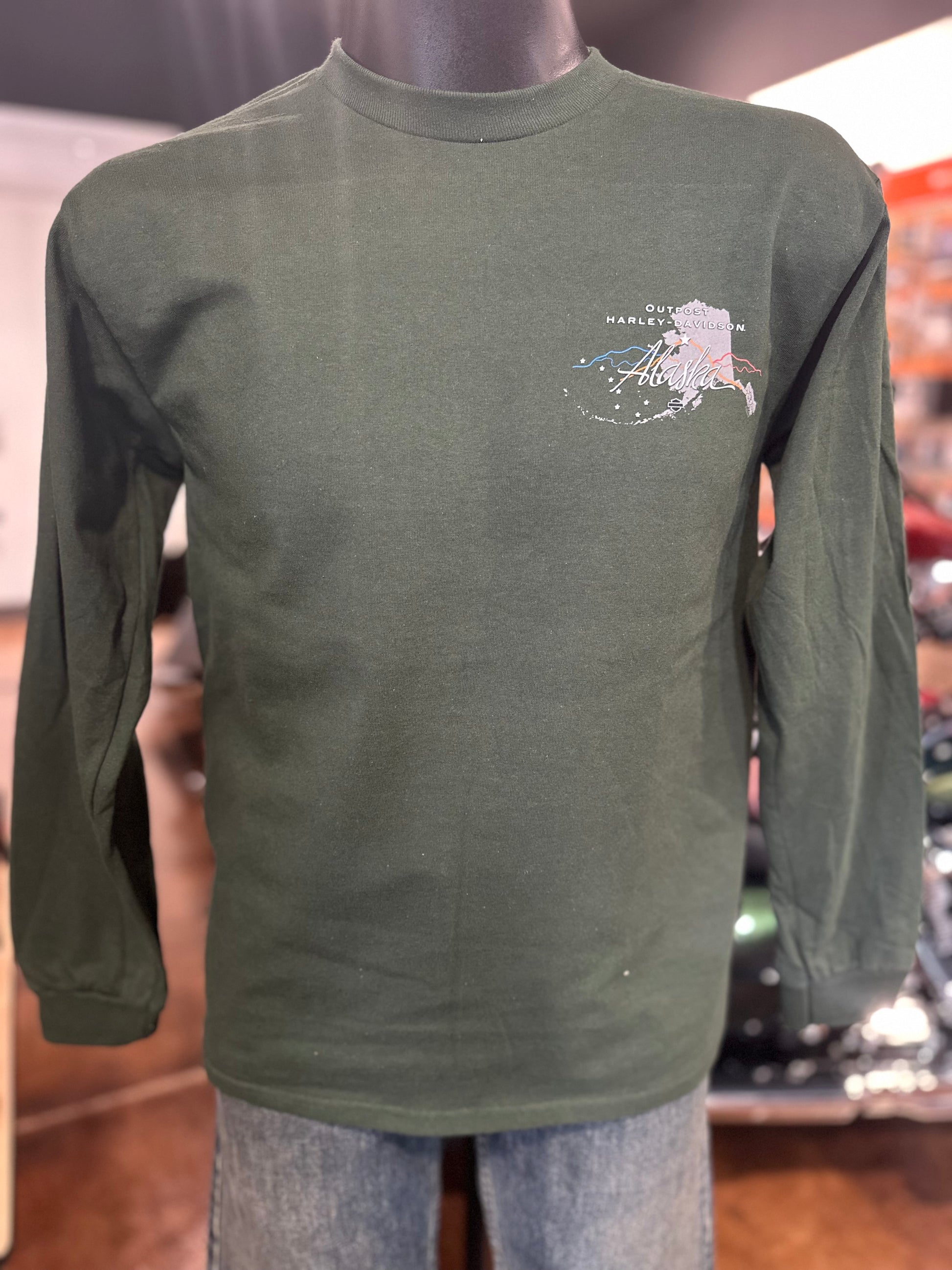 State Outline Long Sleeve