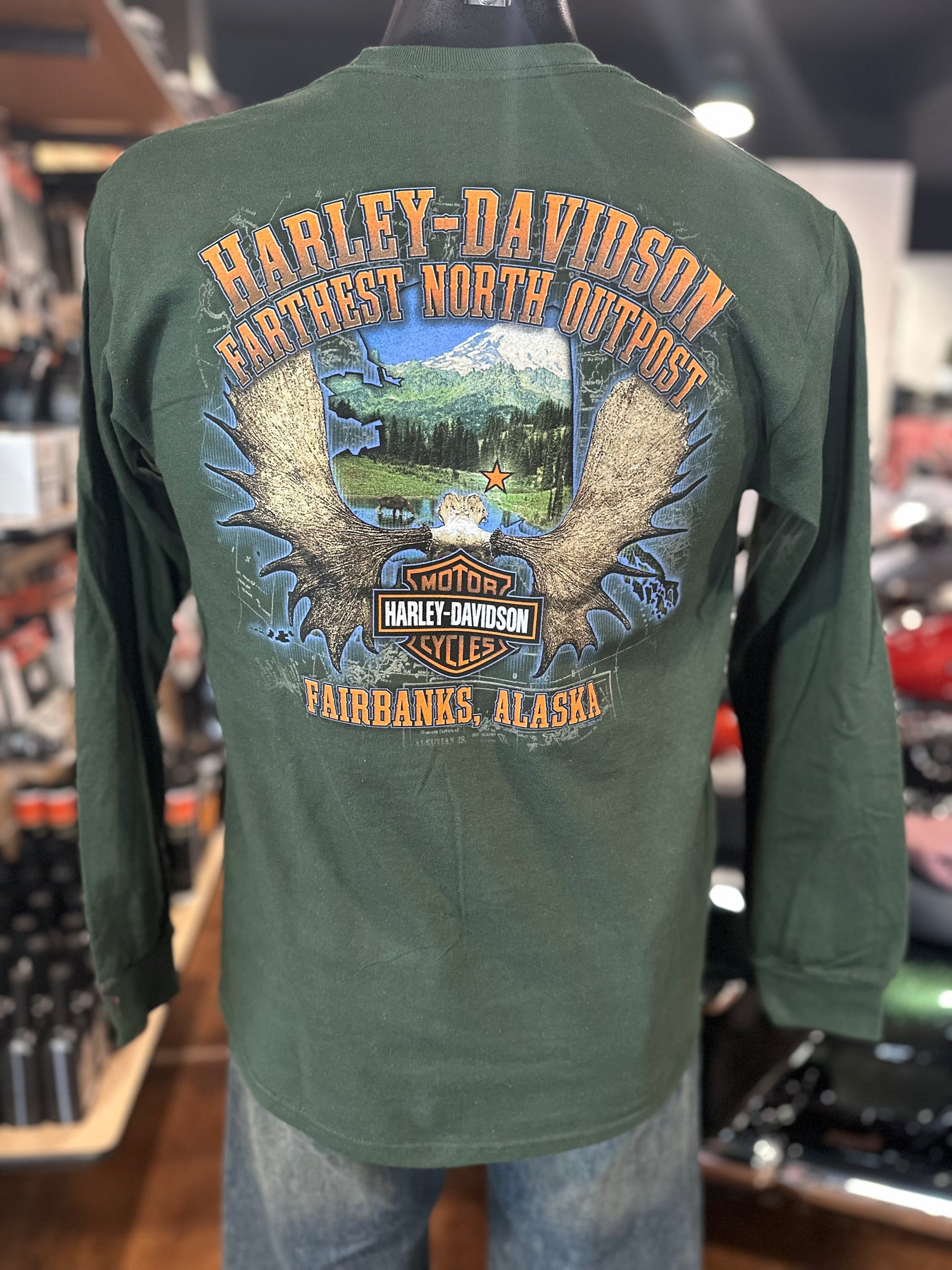 State Outline Long Sleeve