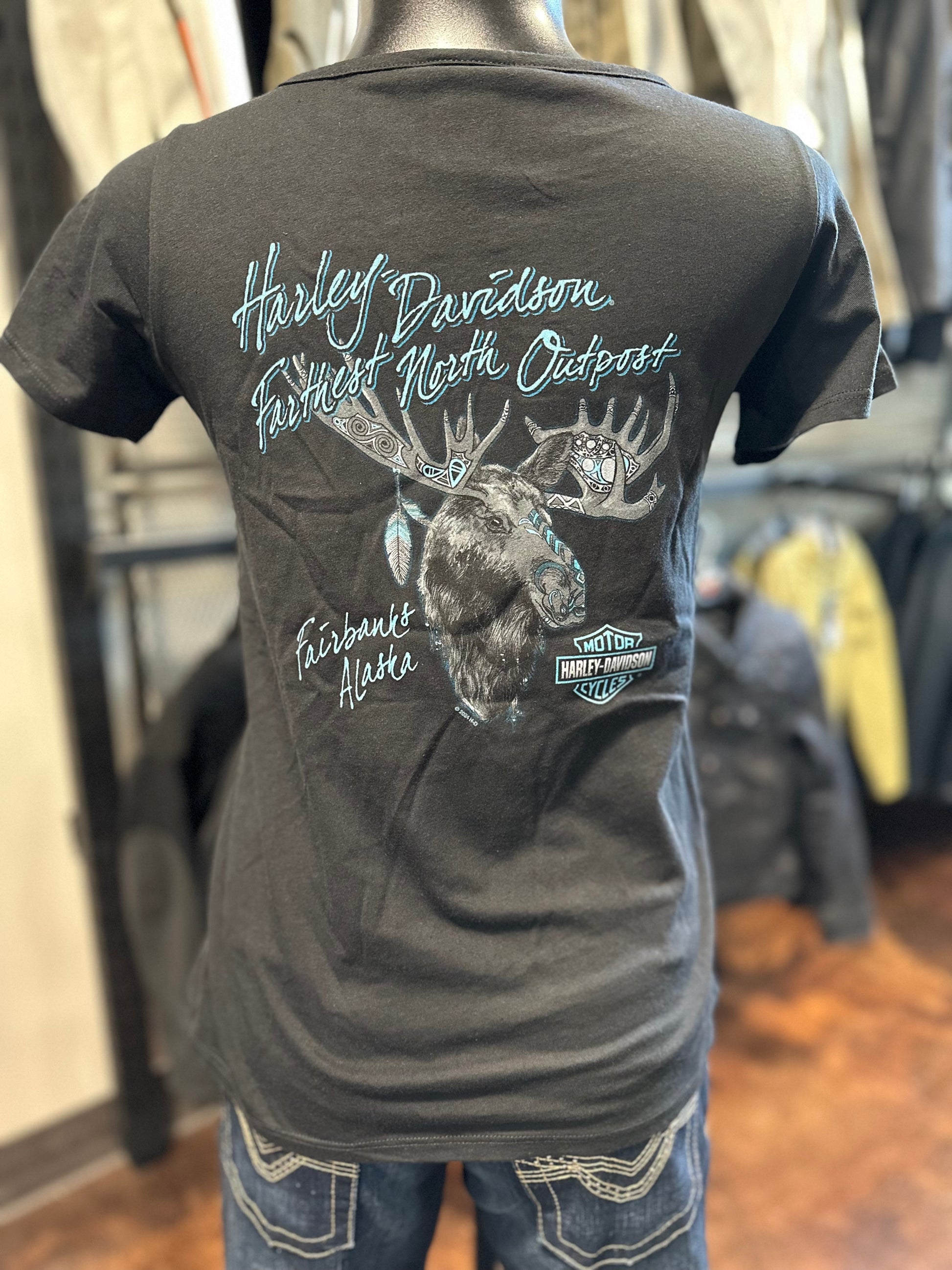 SUBTLE MOOSE WOMEN'S SHORT SLEEVE