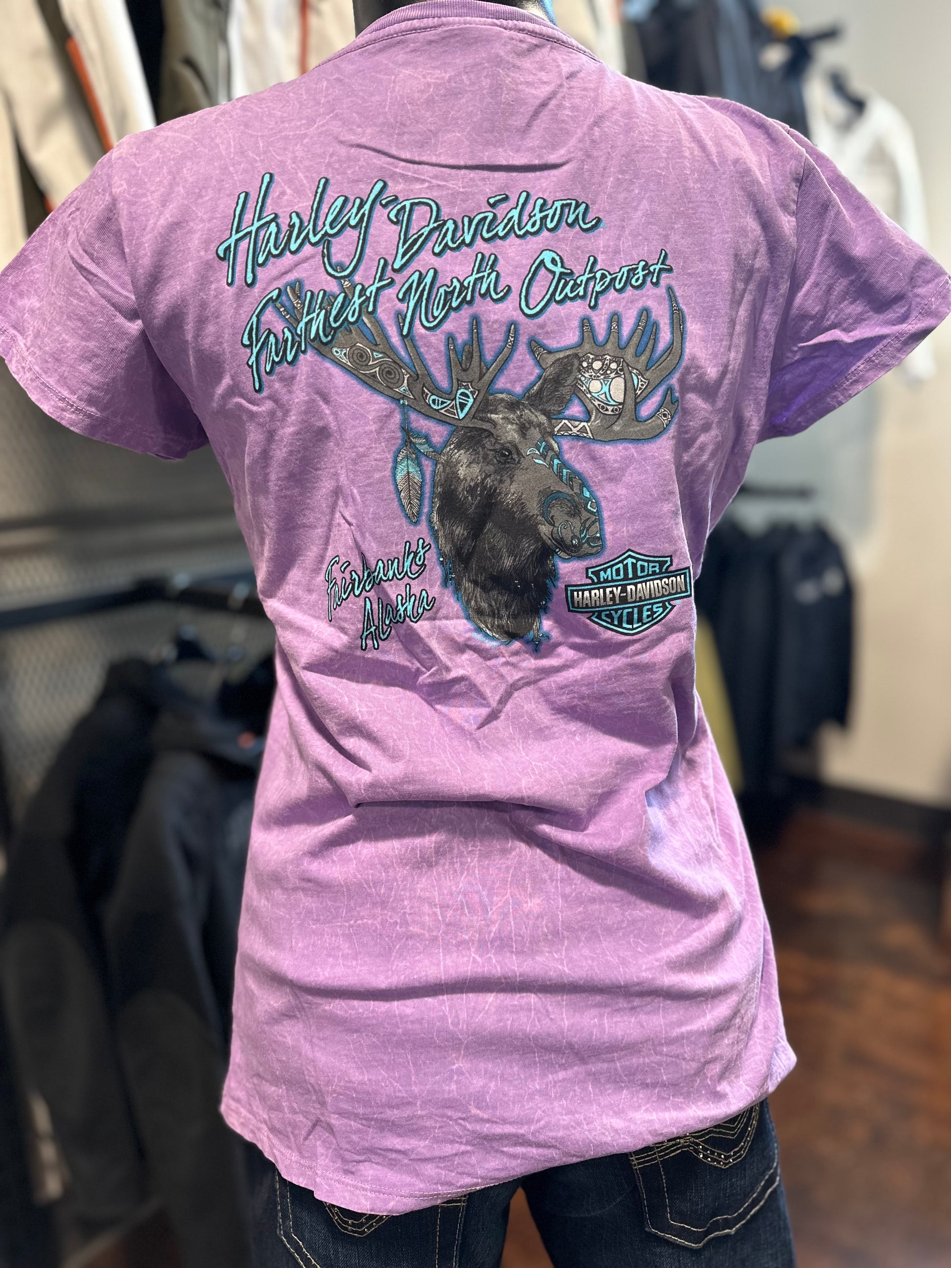 SUBTLE MOOSE WOMEN'S SHORT SLEEVE