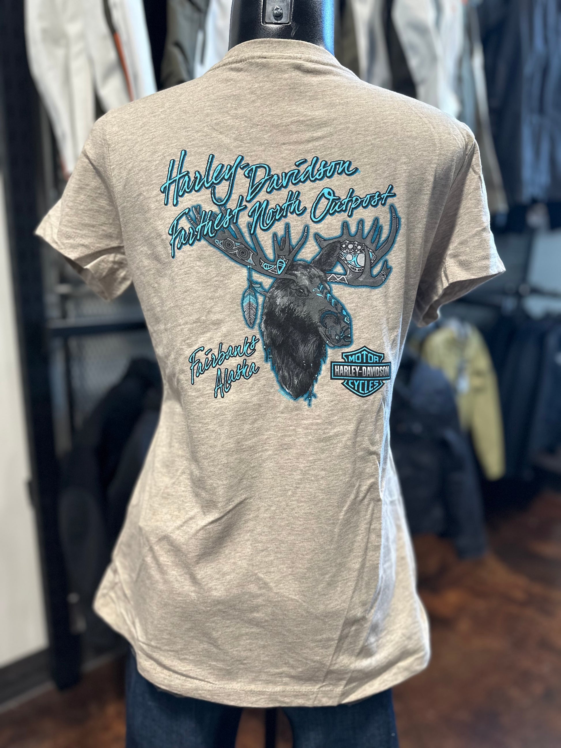 SUBTLE MOOSE WOMEN'S SHORT SLEEVE