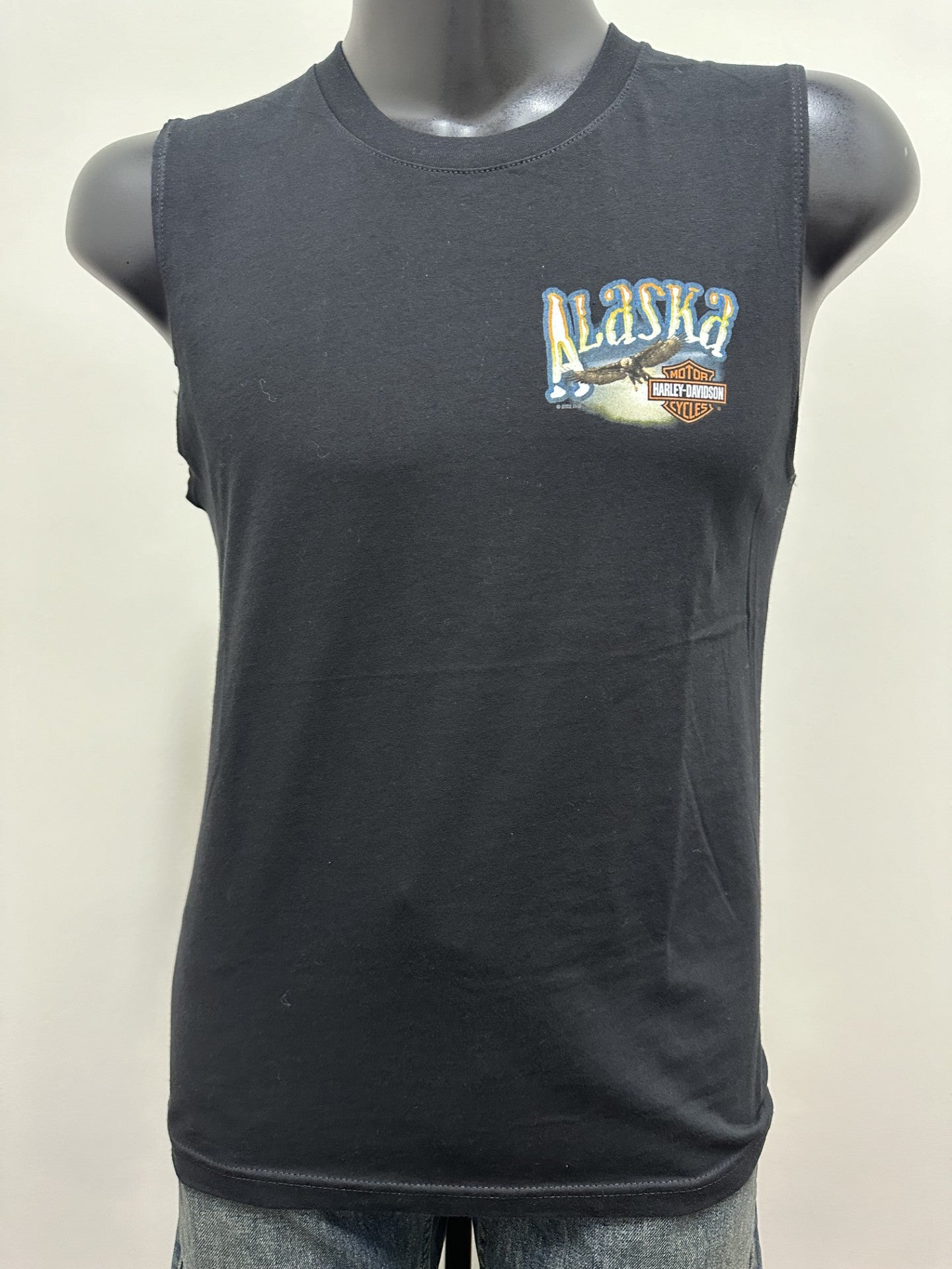 Land of the Midnight Sun Sleeveless - Black