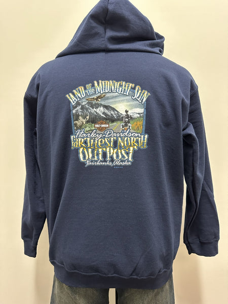 Land of the Midnight Sun Zip Hoodie