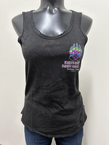 Women's Northern Lights Bear Tank