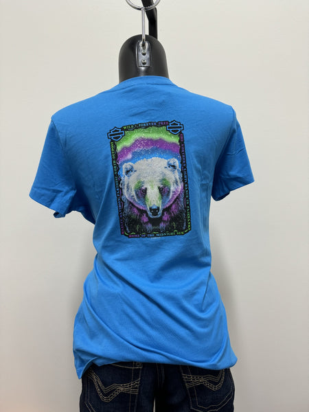 Women's Northern Lights Bear S/S