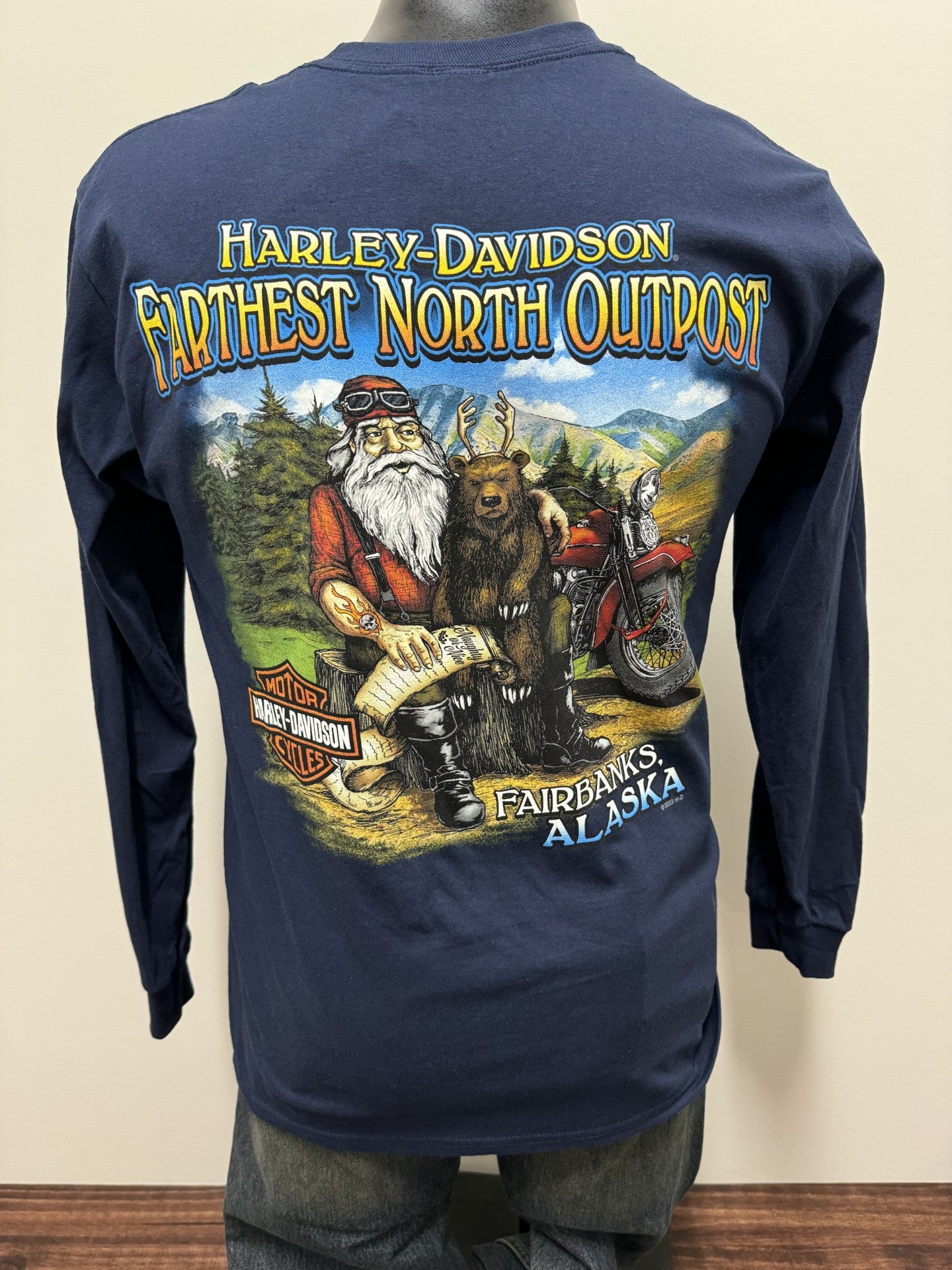 North Pole Long Sleeve