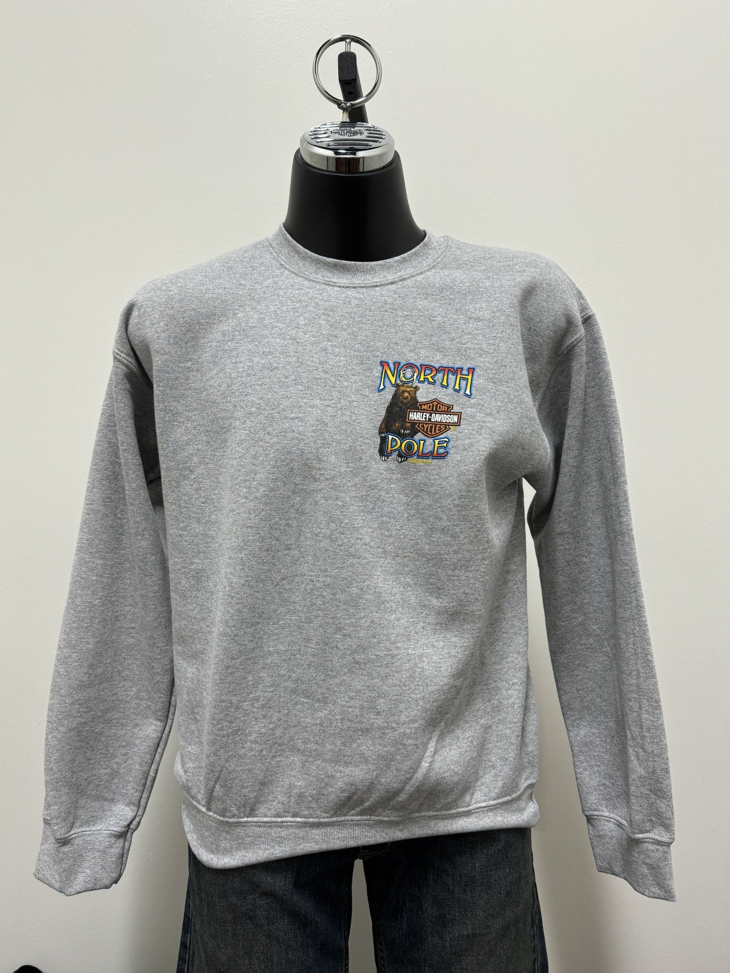 North Pole Crew Neck Pullover Sweatshirt