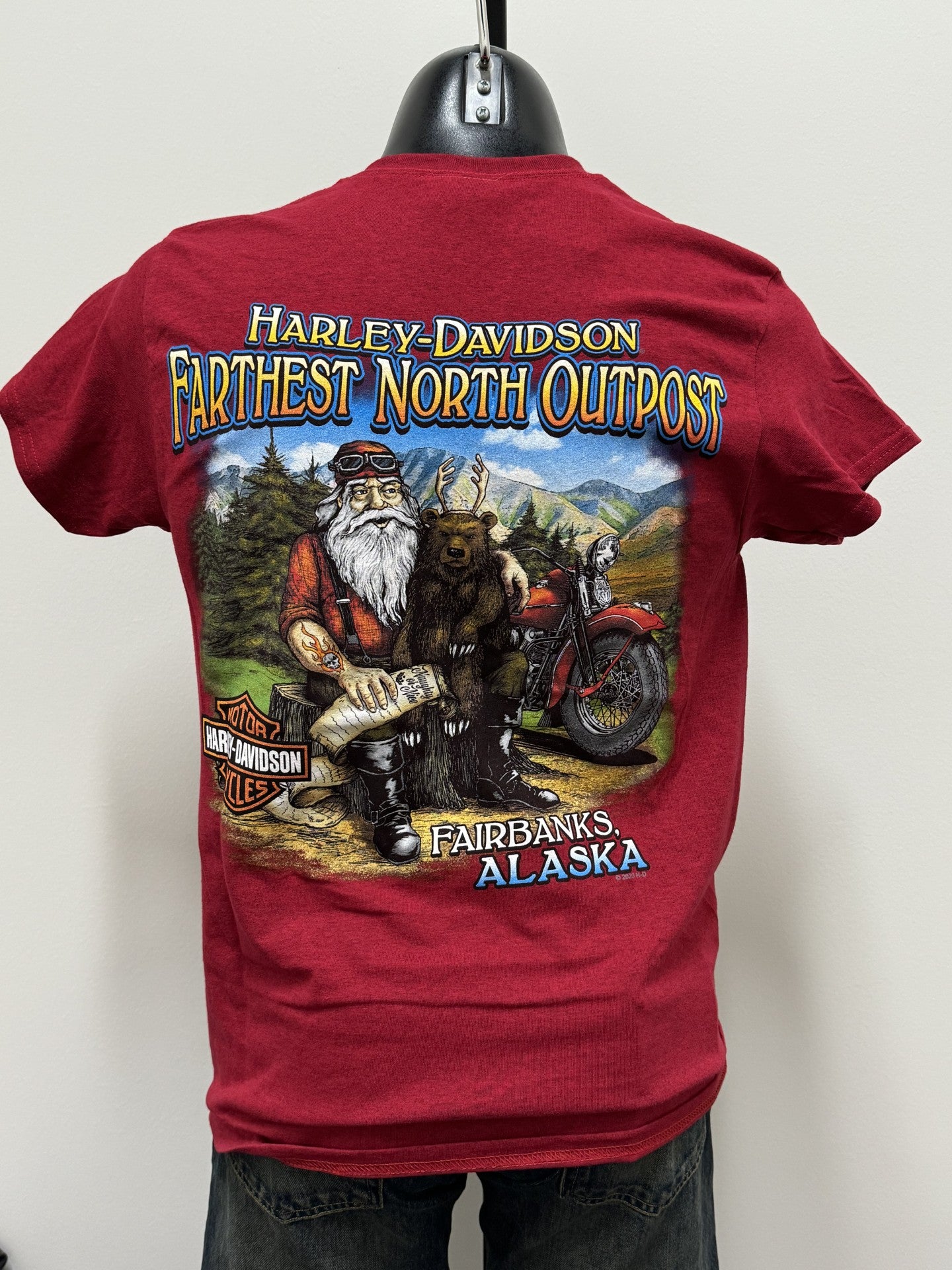 North Pole Short Sleeve