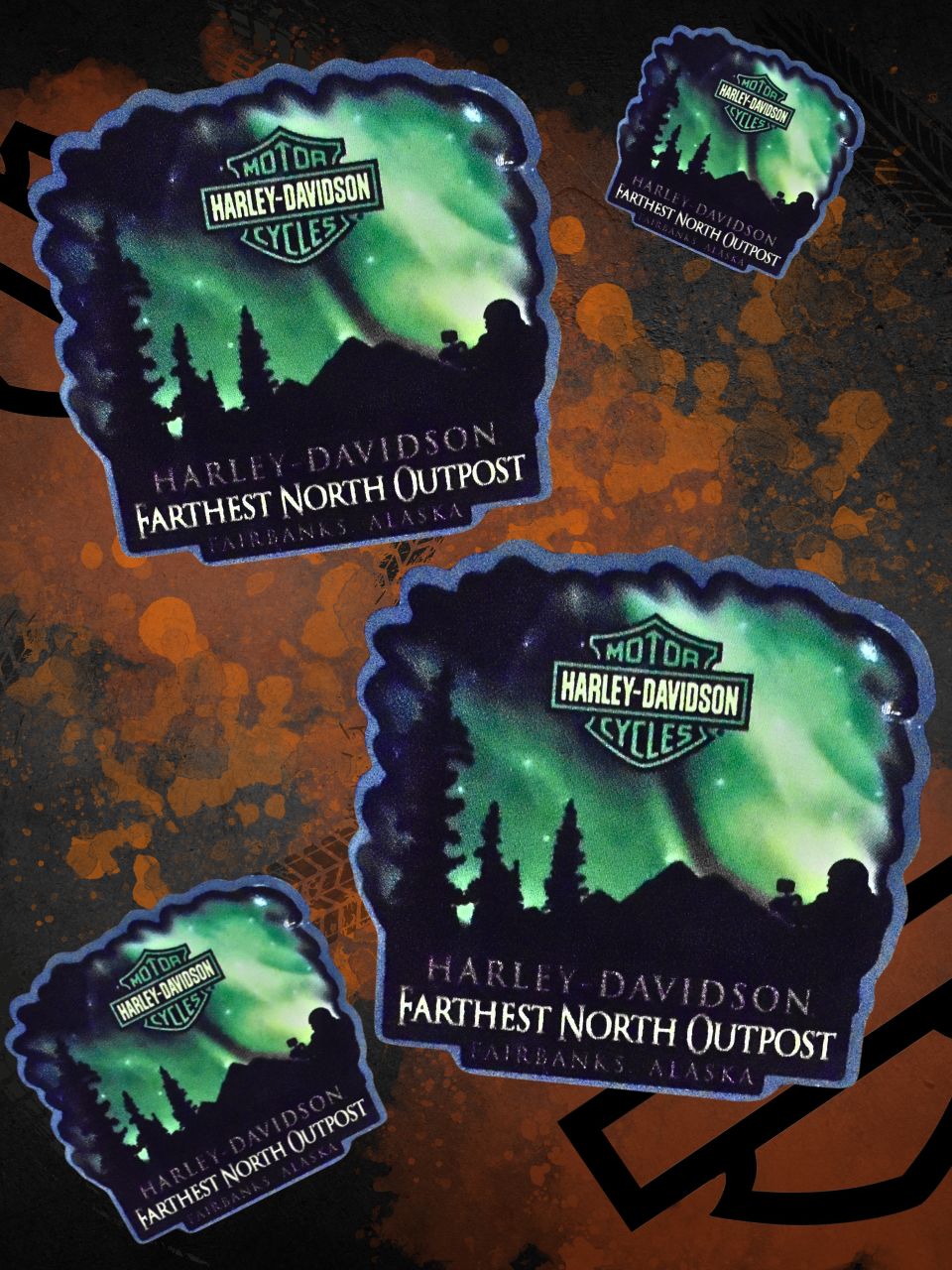 *Northern Lights Pin