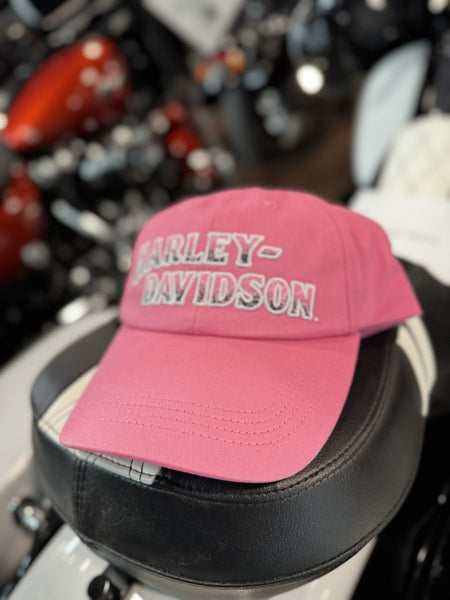 *Women's HD "BB WOVEN" Ponytail Hat
