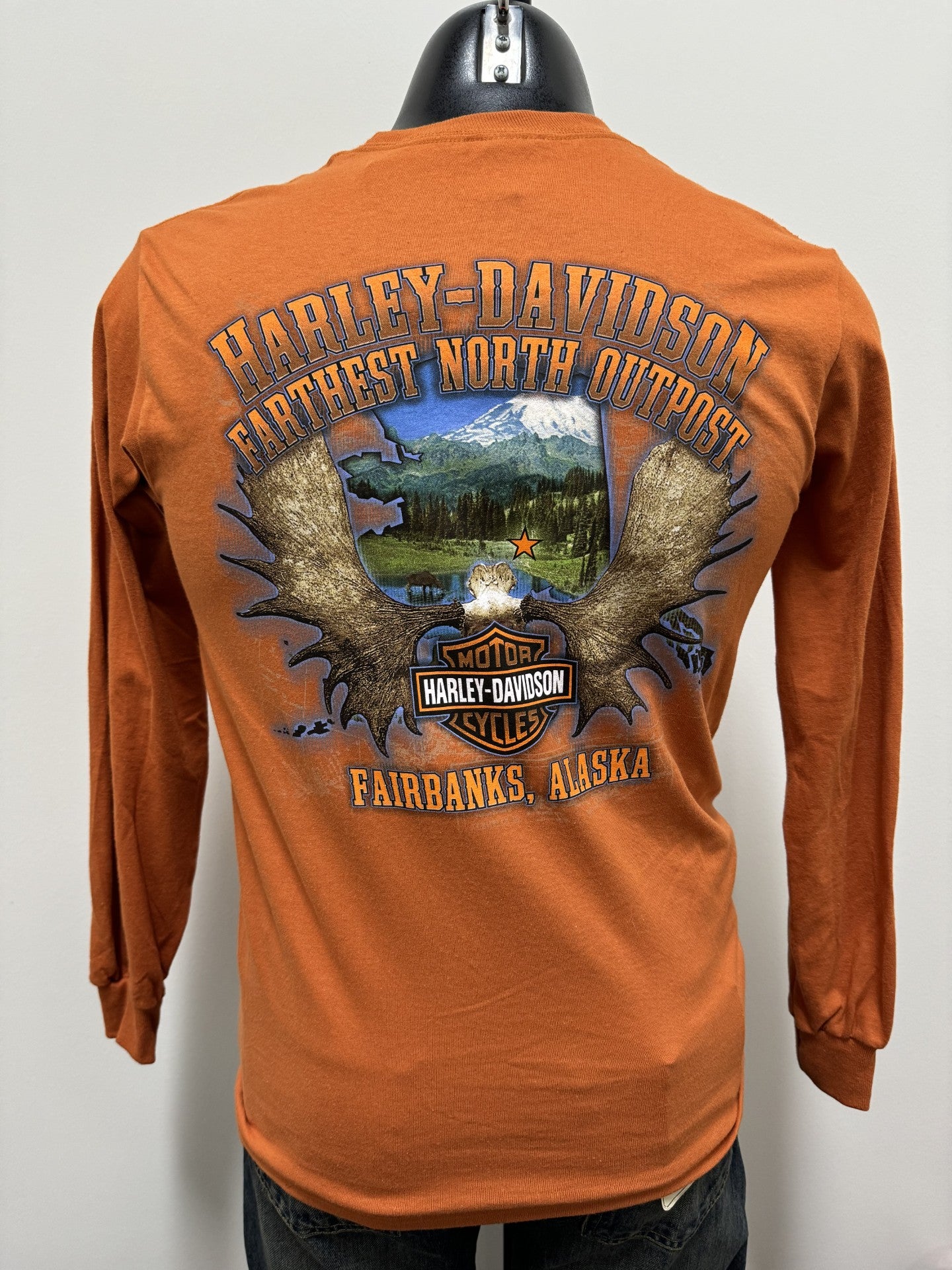 State Outline Long Sleeve