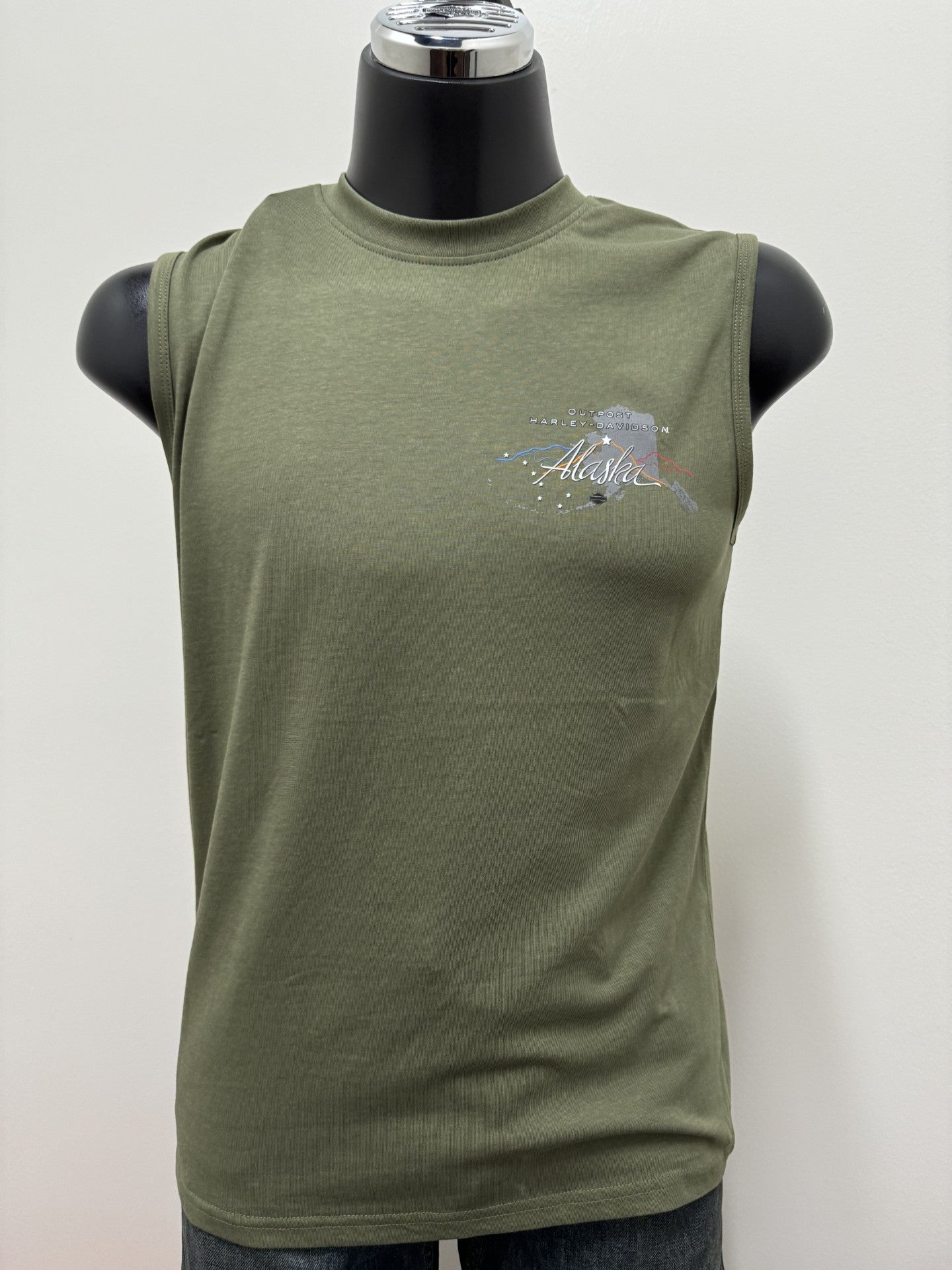 State Outline Sleeveless