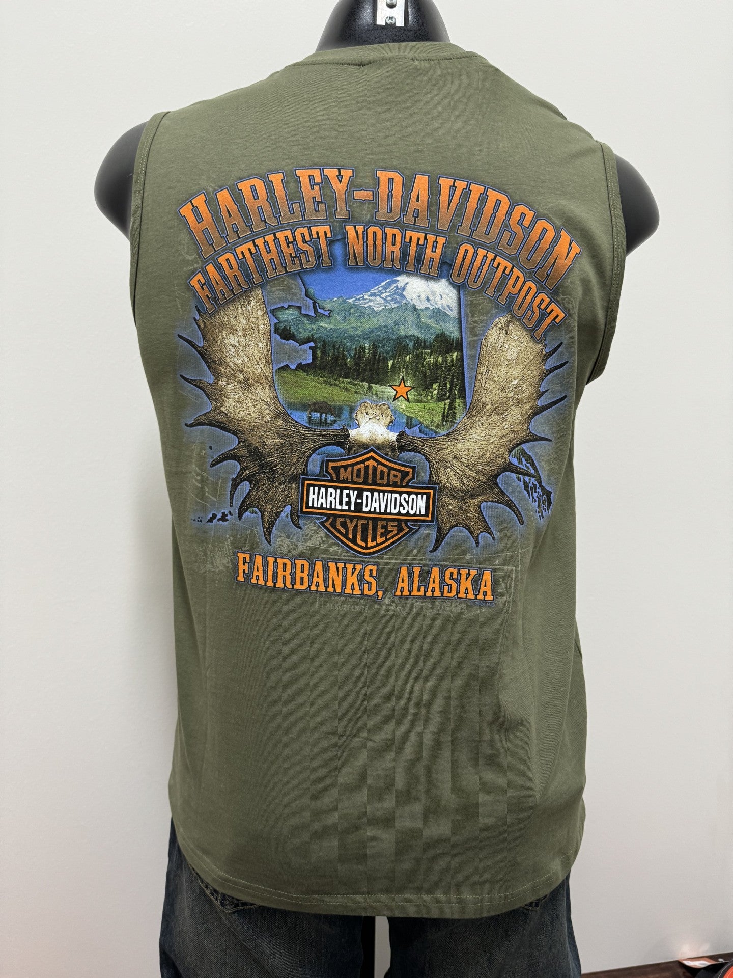 State Outline Sleeveless