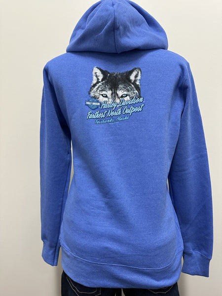 Women's Wolf Hoodie