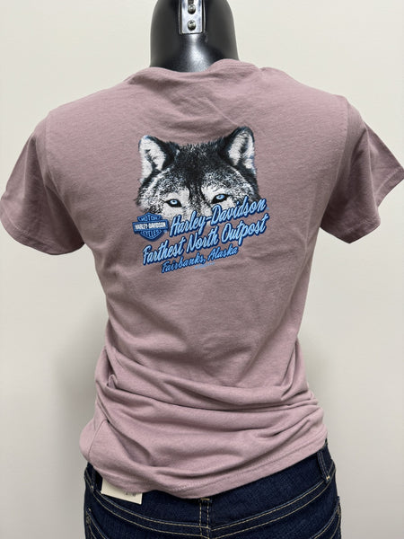 Women's wolf S/ S