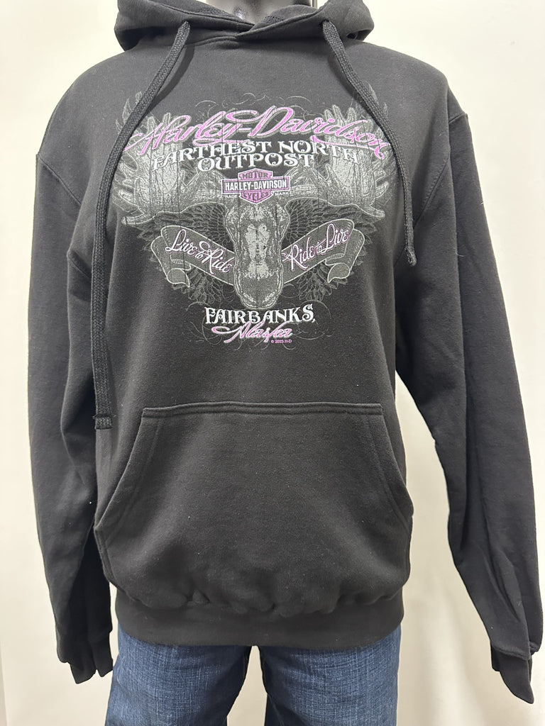 *Last Chance* Women's Moose - Hoodie