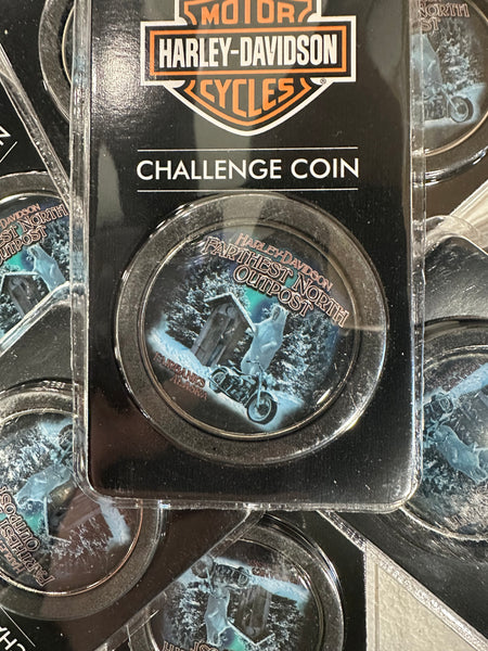 Bear & Outhouse Challenge Coin